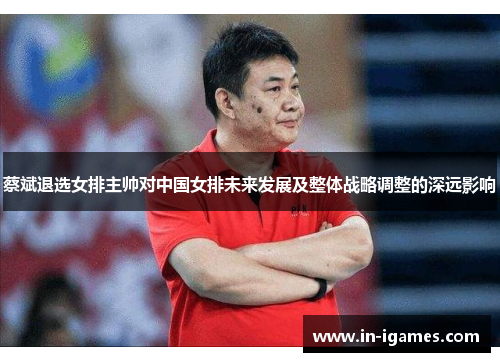 蔡斌退选女排主帅对中国女排未来发展及整体战略调整的深远影响 蔡斌退选女排主帅对中国女排未来发展及整体战略调整的深远影响