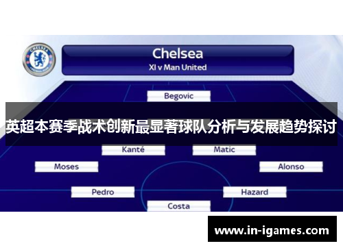 英超本赛季战术创新最显著球队分析与发展趋势探讨
