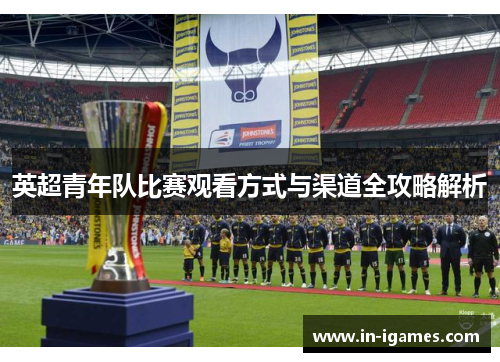 英超青年队比赛观看方式与渠道全攻略解析